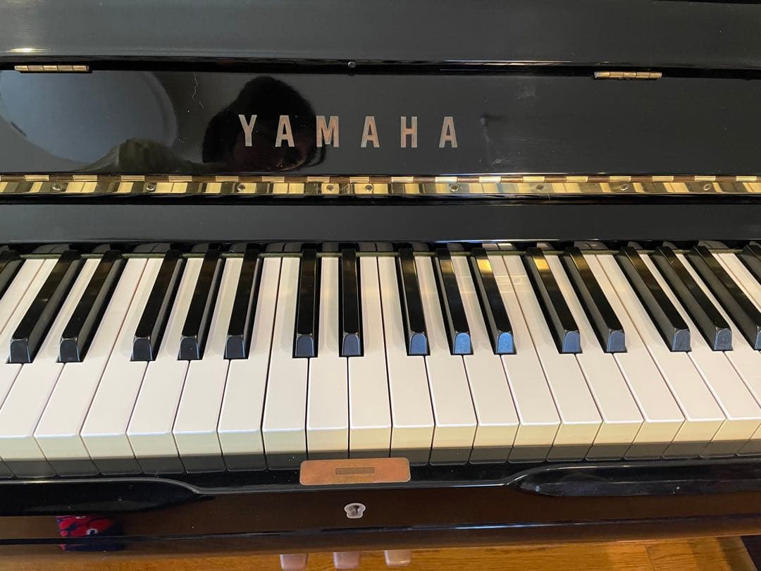 値下げ‼︎ YAMAHA アップライトピアノ　U3A 黒　美品！！