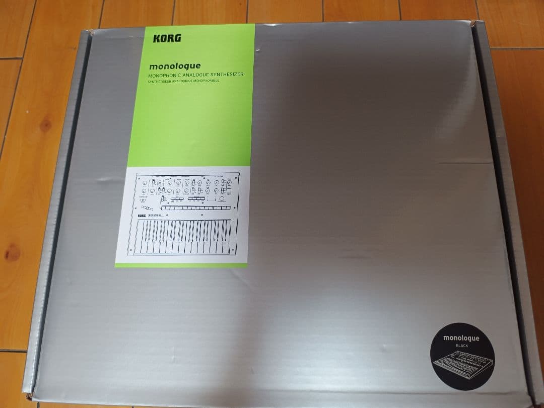 KORG monologue (acアダプター付き)