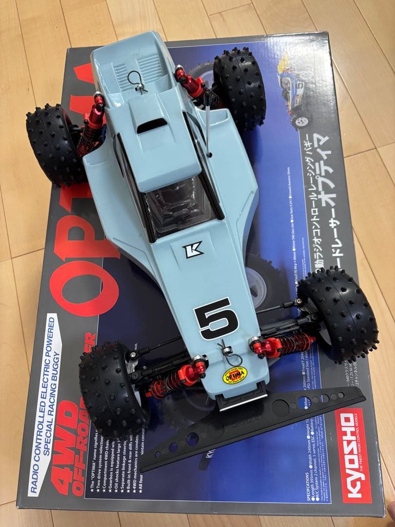 Kyosho OPTIMA 4WD ラジコンカー
