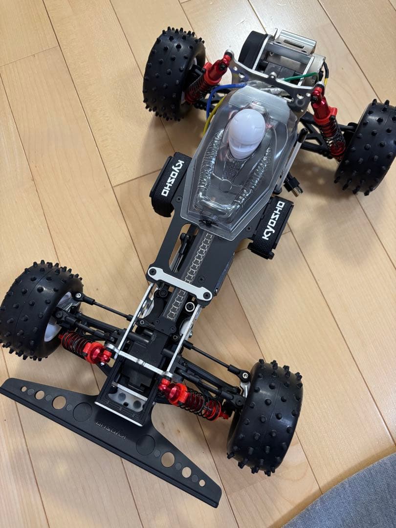 Kyosho OPTIMA 4WD ラジコンカー