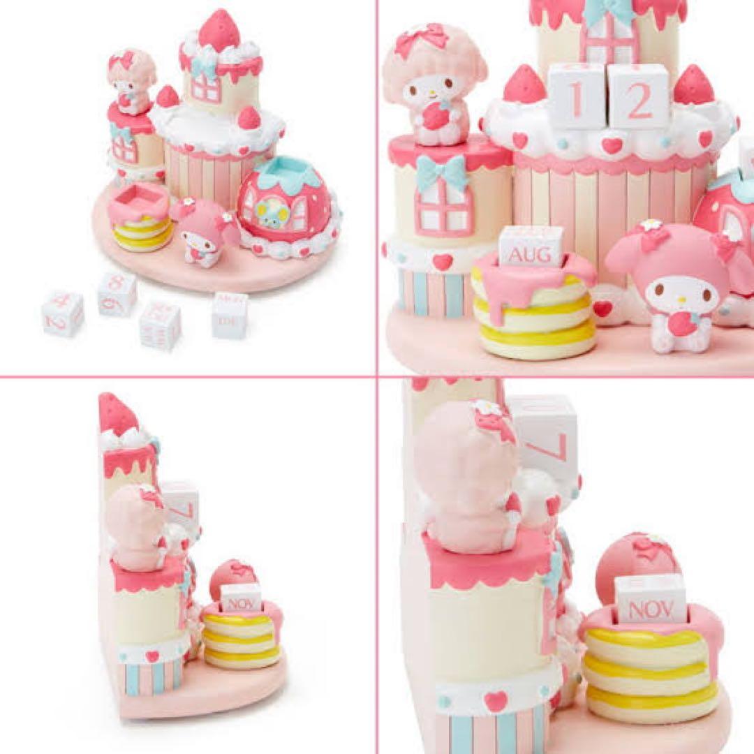 日*1様 マイメロディ 万年カレンダー サンリオ マイスウィートピアノ 置物