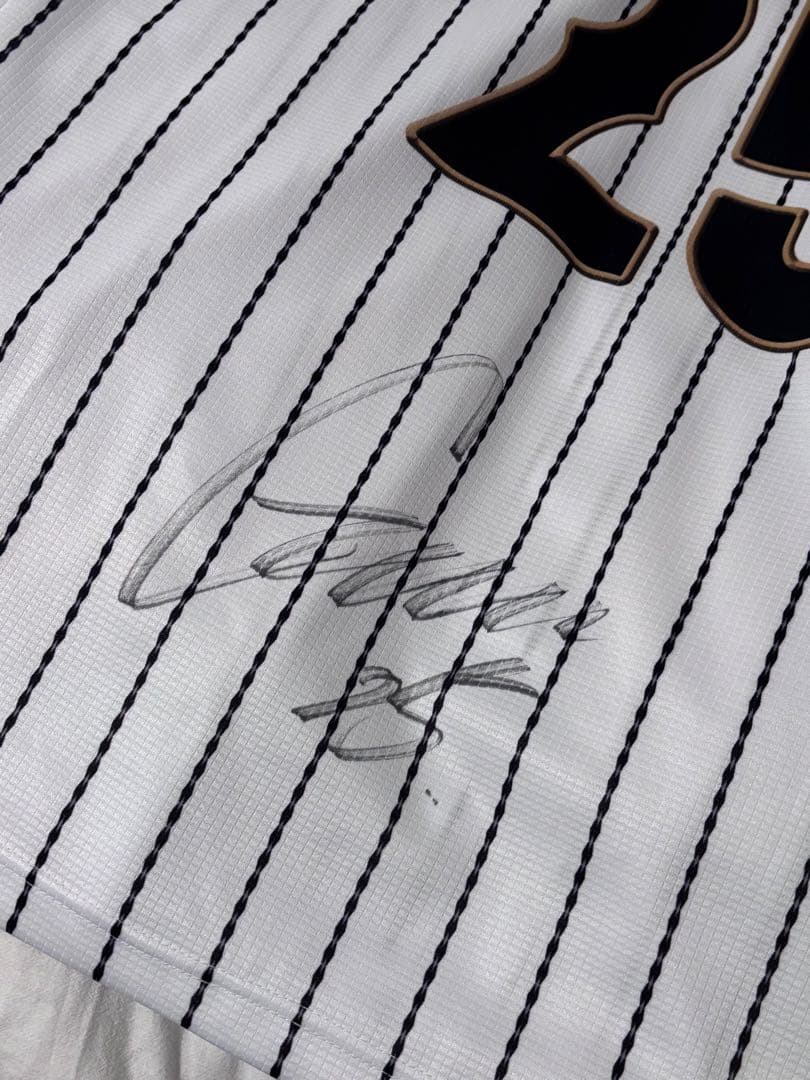 【激レア】侍ジャパン DeNAベイスターズ筒香 直筆サイン入り ユニフォーム L