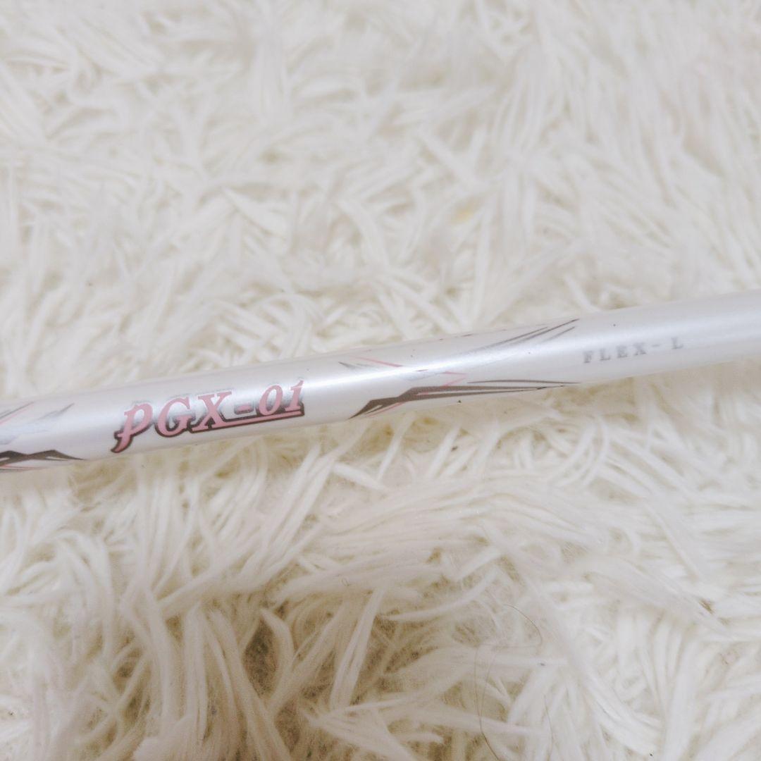 レディース ゴルフセット プラチナムゴルフ PGX-01 テーラーメイド