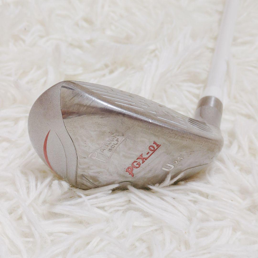 レディース ゴルフセット プラチナムゴルフ PGX-01 テーラーメイド