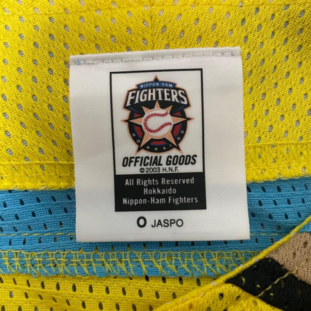 日ハム　レアード　ユニフォーム　2017