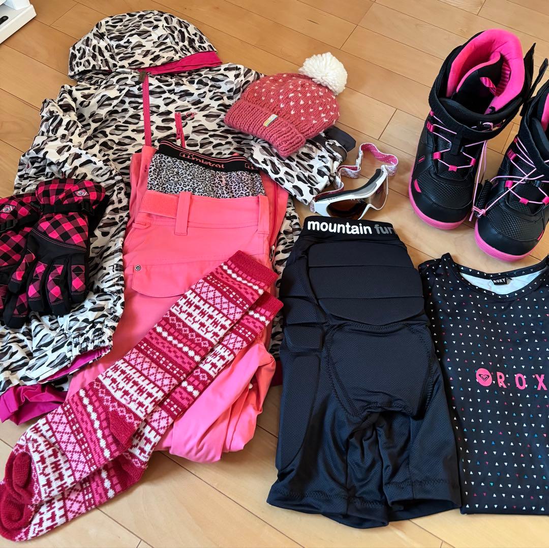 M*o様 スノーボードウェアセット