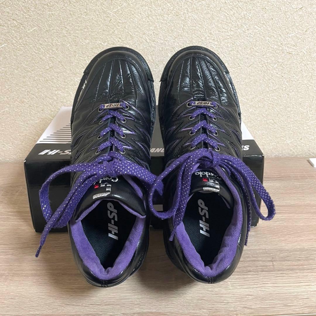 ★ボウリング★シューズ★ハイスポーツ★ コアドロEVO★27.5cm★中古美品★