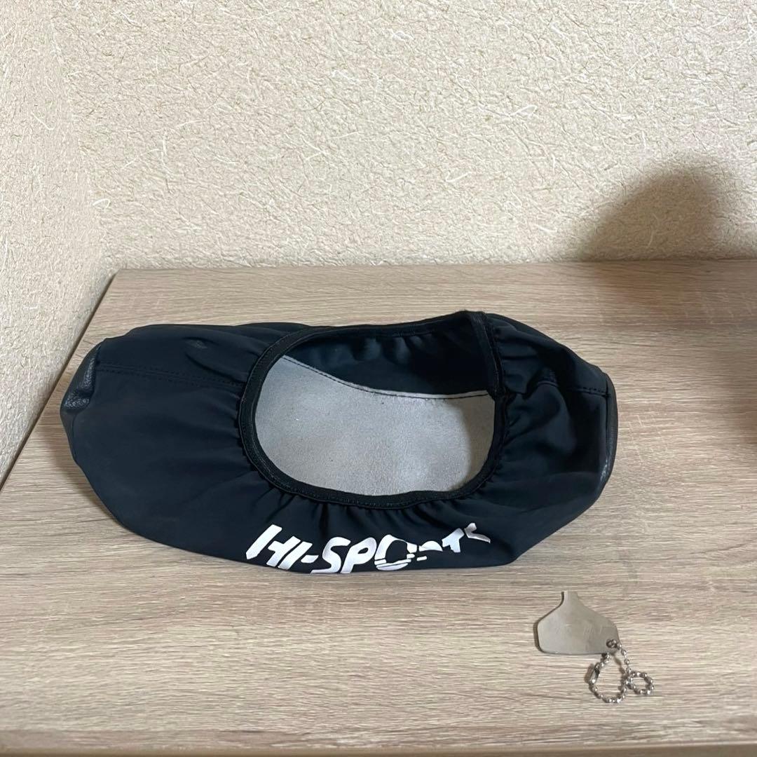 ★ボウリング★シューズ★ハイスポーツ★ コアドロEVO★27.5cm★中古美品★