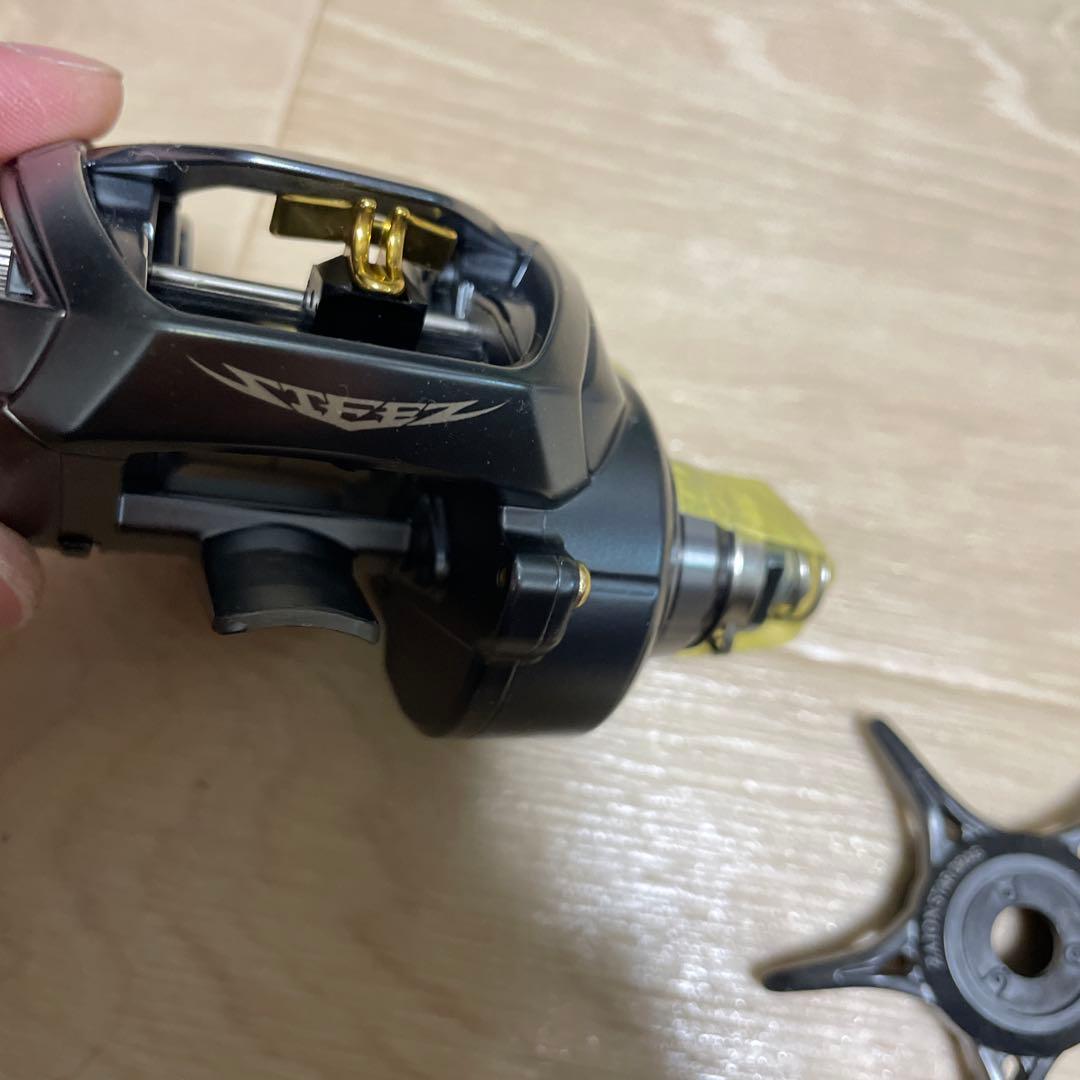 17 スティーズ A TW スプール&ドラグ無し　n hiro