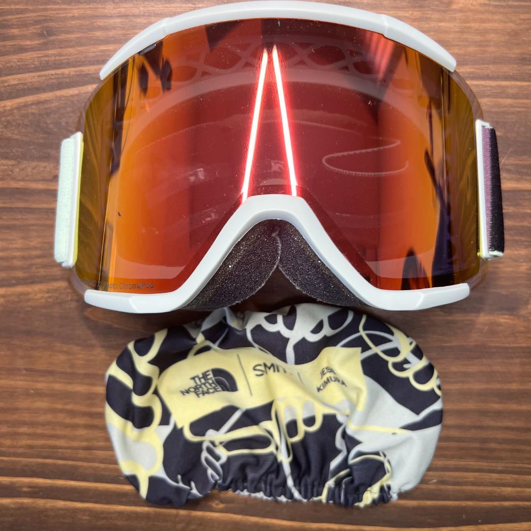 【極美品】SMITH Squad XL TNF 調光レンズ ジェスキムラ コラボ