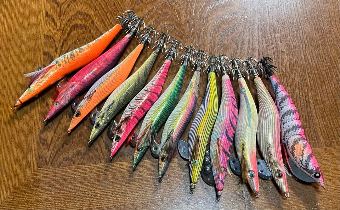 エギ　メーカー餌木＊1本330円計算！＊まとめ売り67本セット