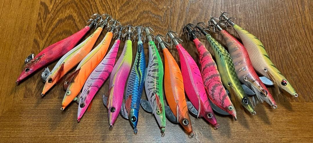 エギ　メーカー餌木＊1本330円計算！＊まとめ売り67本セット