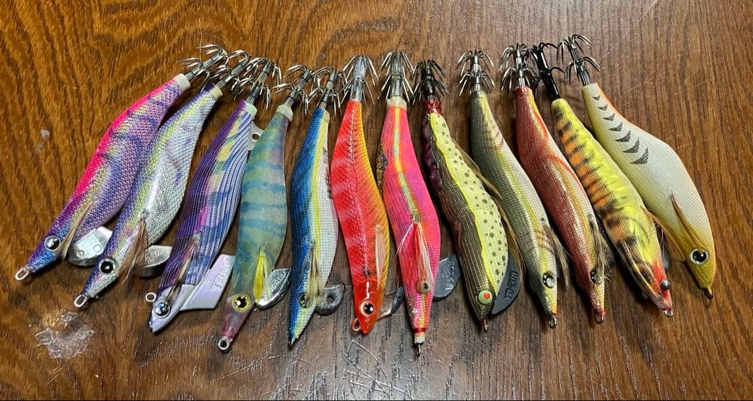 エギ　メーカー餌木＊1本330円計算！＊まとめ売り67本セット