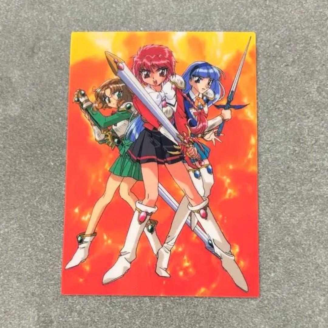 魔法騎士レイアース　レアカード5種