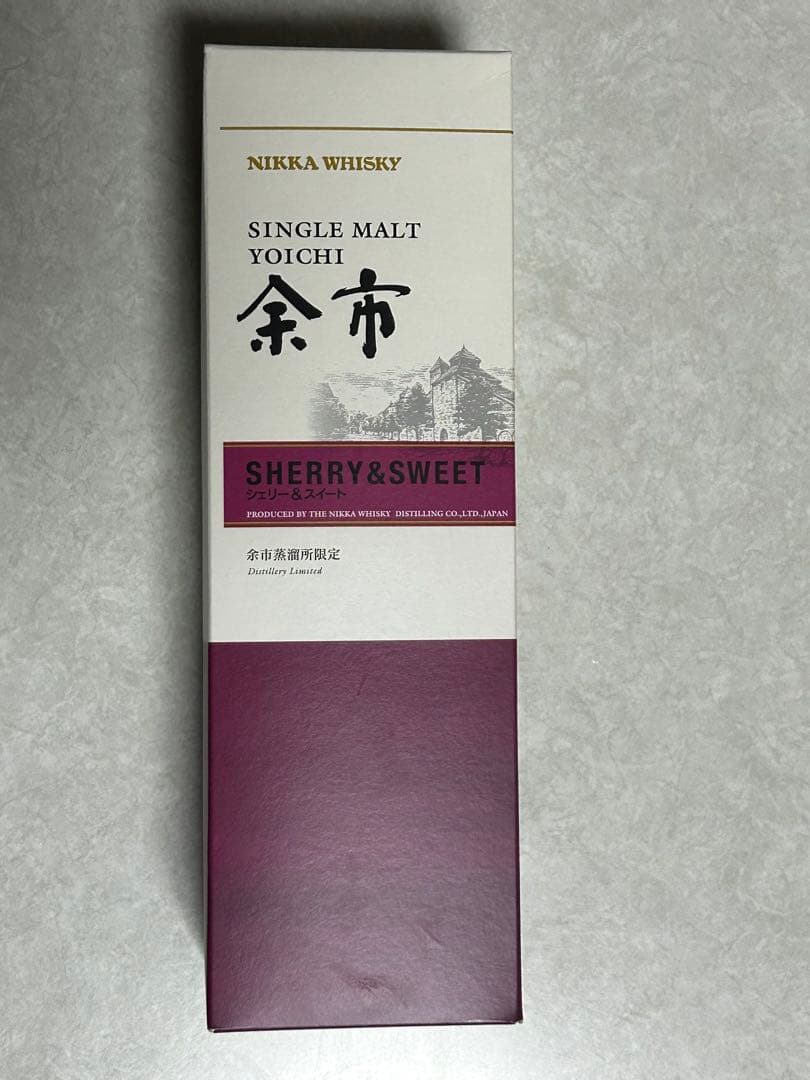 NIKKA SINGLE MALT YOICHI シェリー&スイート