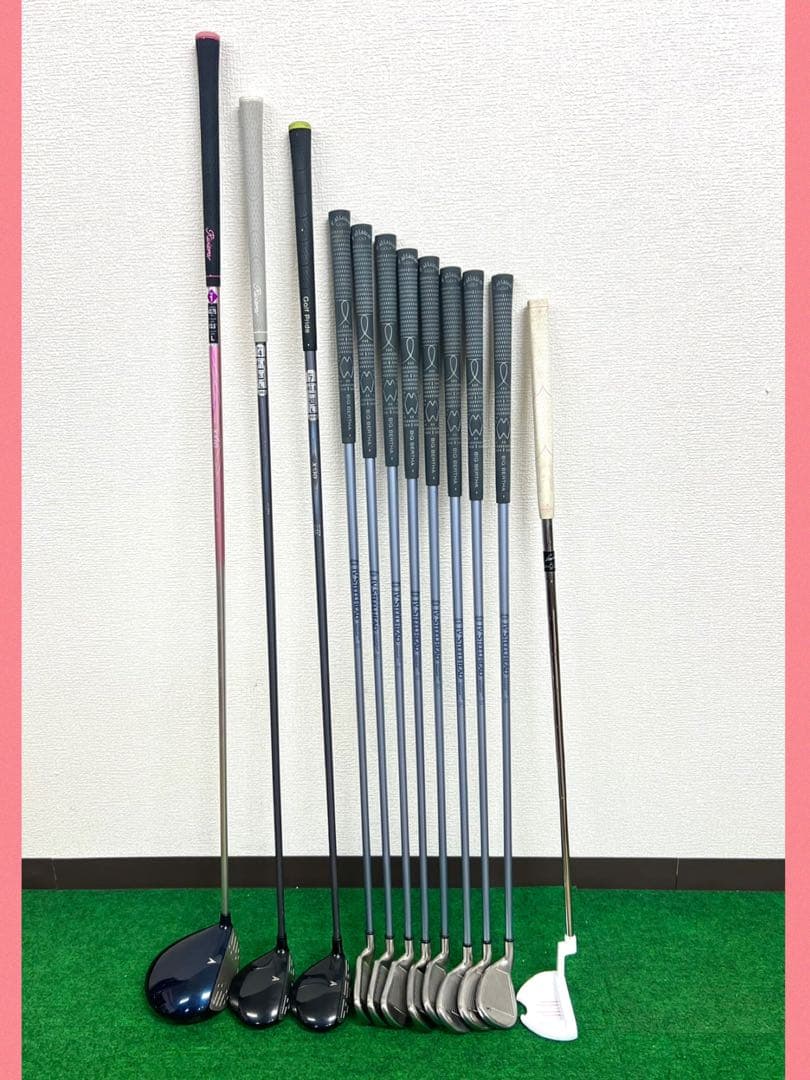 【レディース】打ちやすさNo.1❣️人気のゼクシオ × キャロウェイゴルフセット