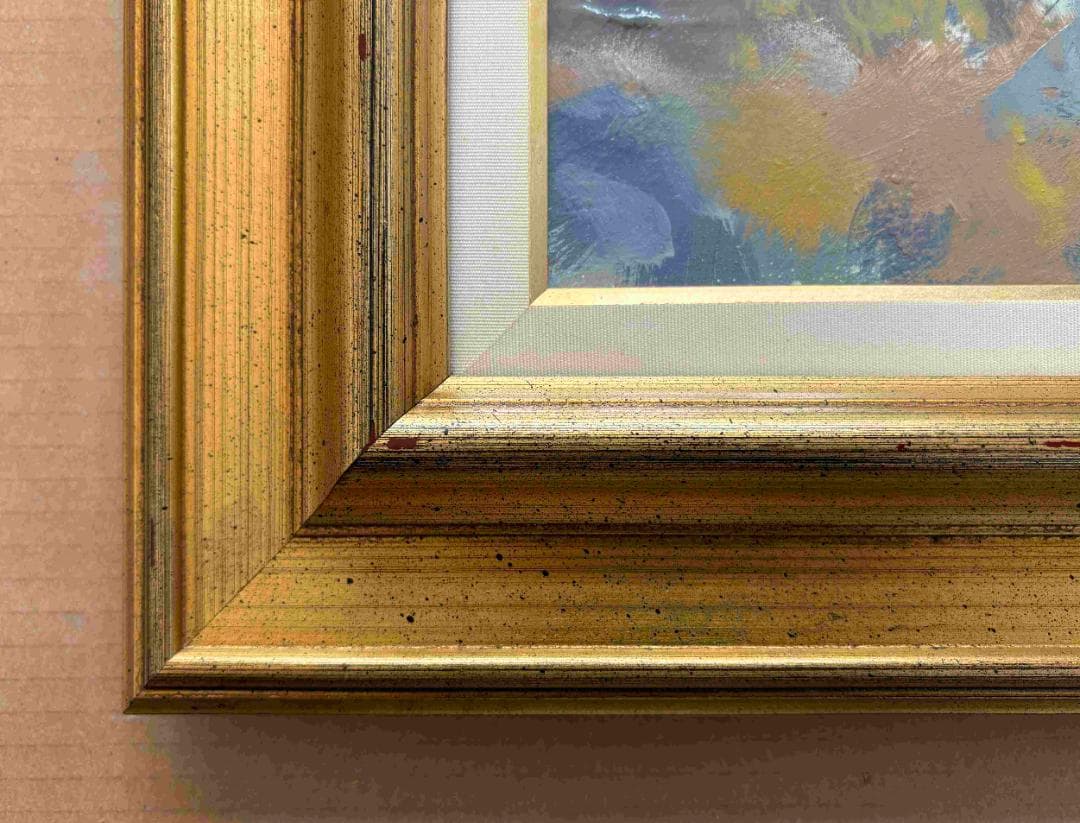 (A0007)田宮進「鳥海山」