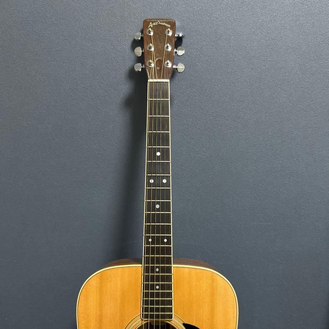Aria Dreadnought D-60 松岡良治 ハカランダ 1970年代