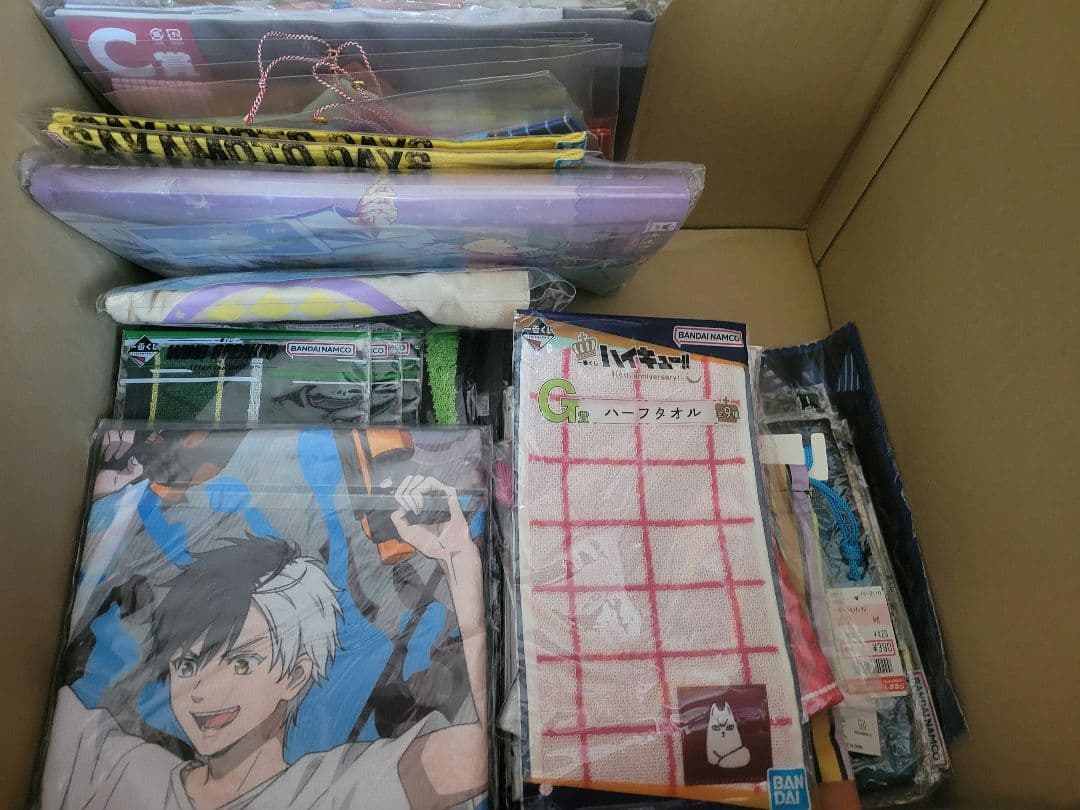 アニメなどのグッズ　ノンジャンル　大量　120サイズ