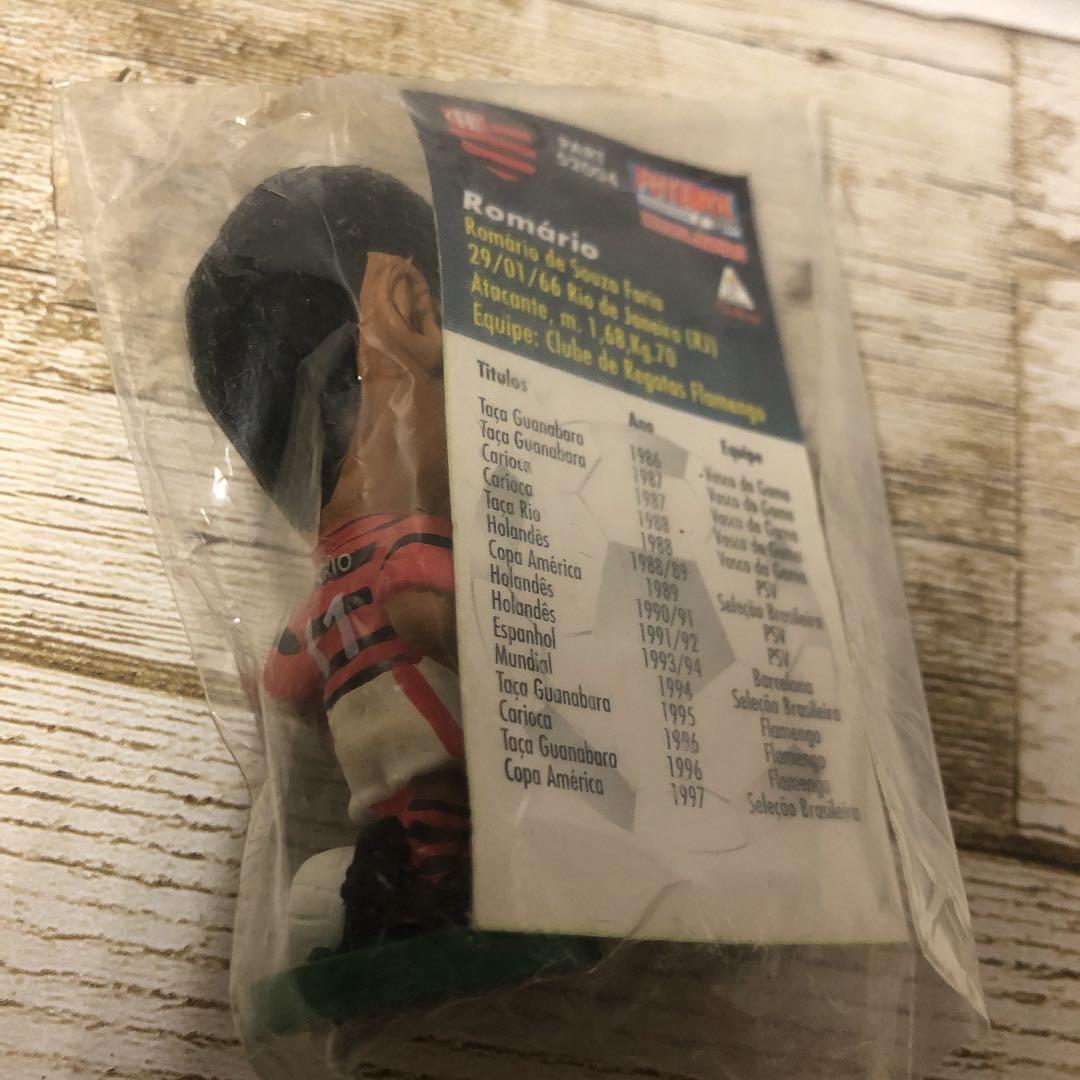 348★サッカー★romario★prostars★フィギュア