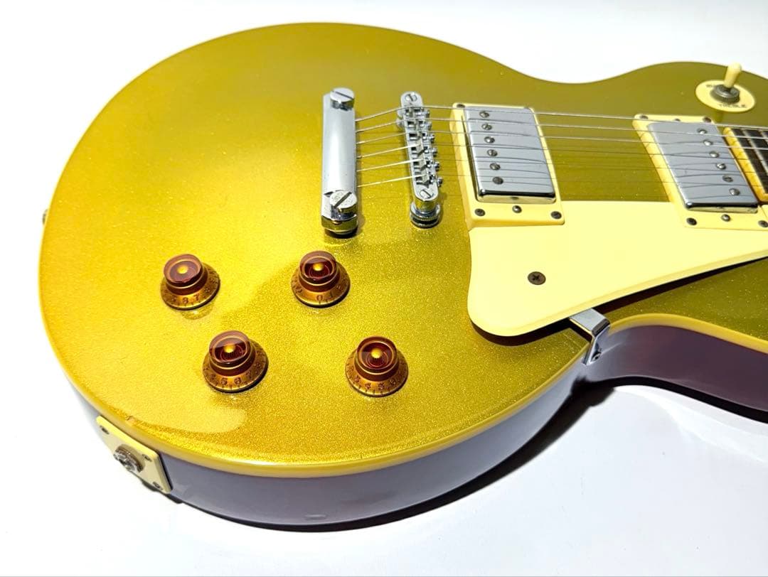 【美品】 Epiphone Les Paul Model GOLD TOP