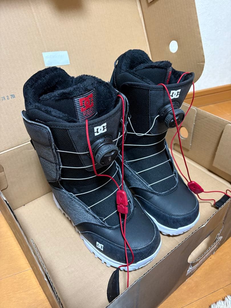 DC 女性用スノーボードブーツ 23.5cm