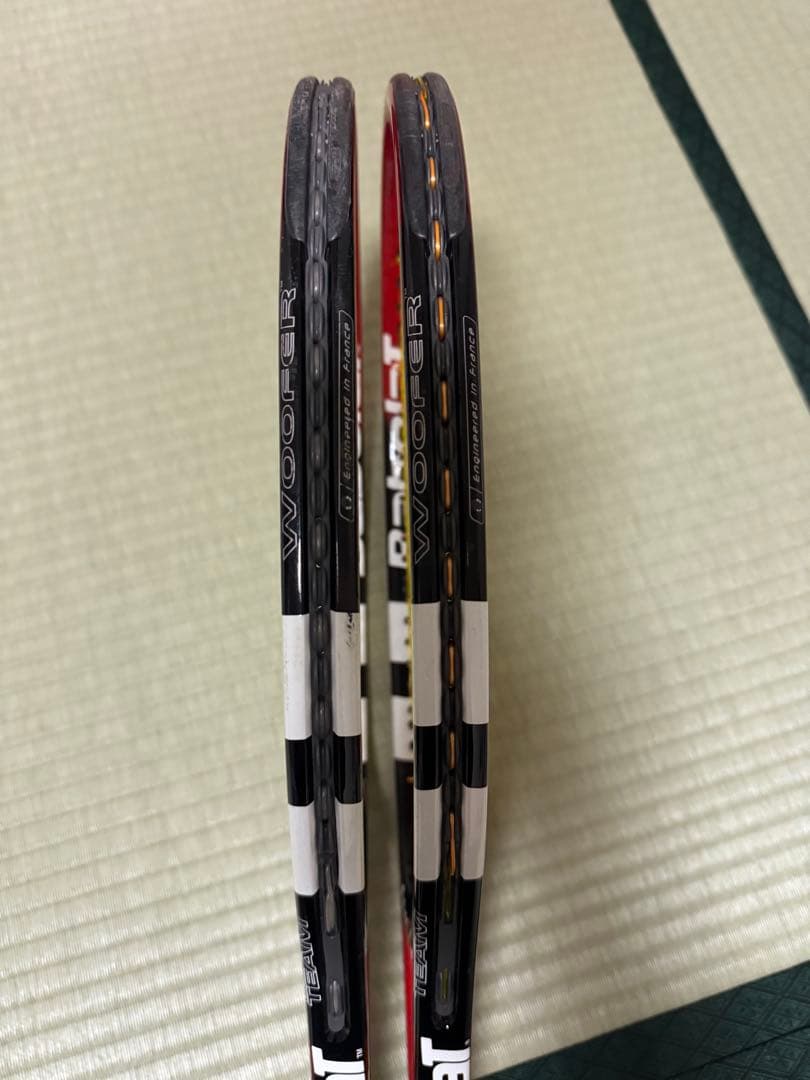 BabolaT バボラ　ラケット PURE CONTROL 2本