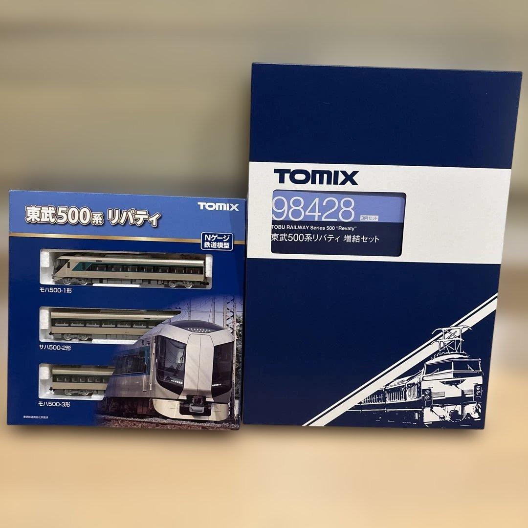 ◾️Nゲージ TOMIX 東武500系リバティ6両セット(基本3+増結3両) ◾️