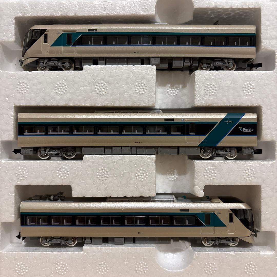 ◾️Nゲージ TOMIX 東武500系リバティ6両セット(基本3+増結3両) ◾️