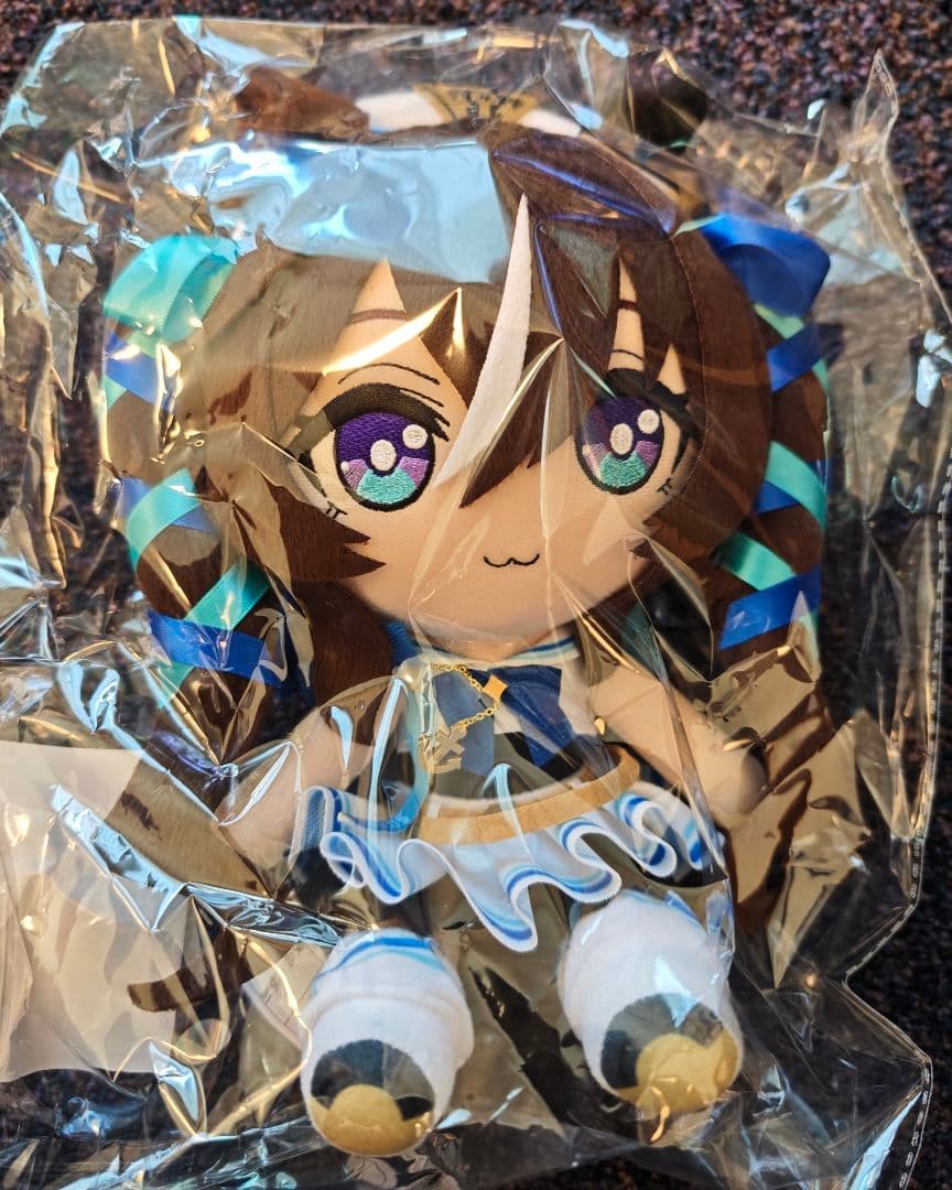 C107 gift ウマ娘 ぬいぐるみ ヴィブロス (※ヒトミミあり)