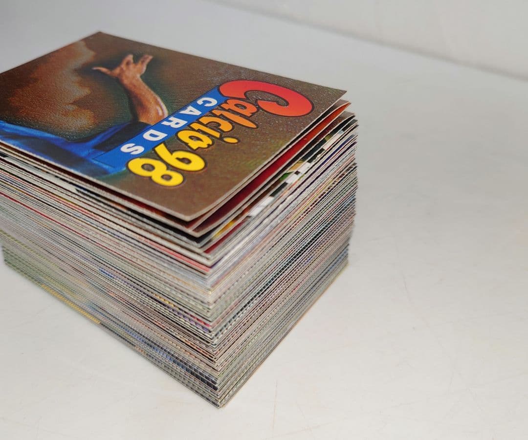 123枚 パニーニ カルチョ カード 98PANINI Calcio cards