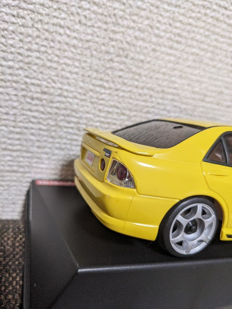 ミニッツレーサー 希少　アルテッツァ　TOM's