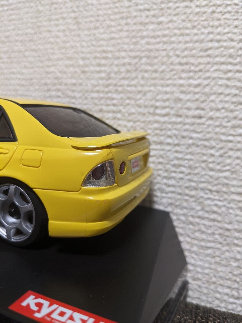 ミニッツレーサー 希少　アルテッツァ　TOM's