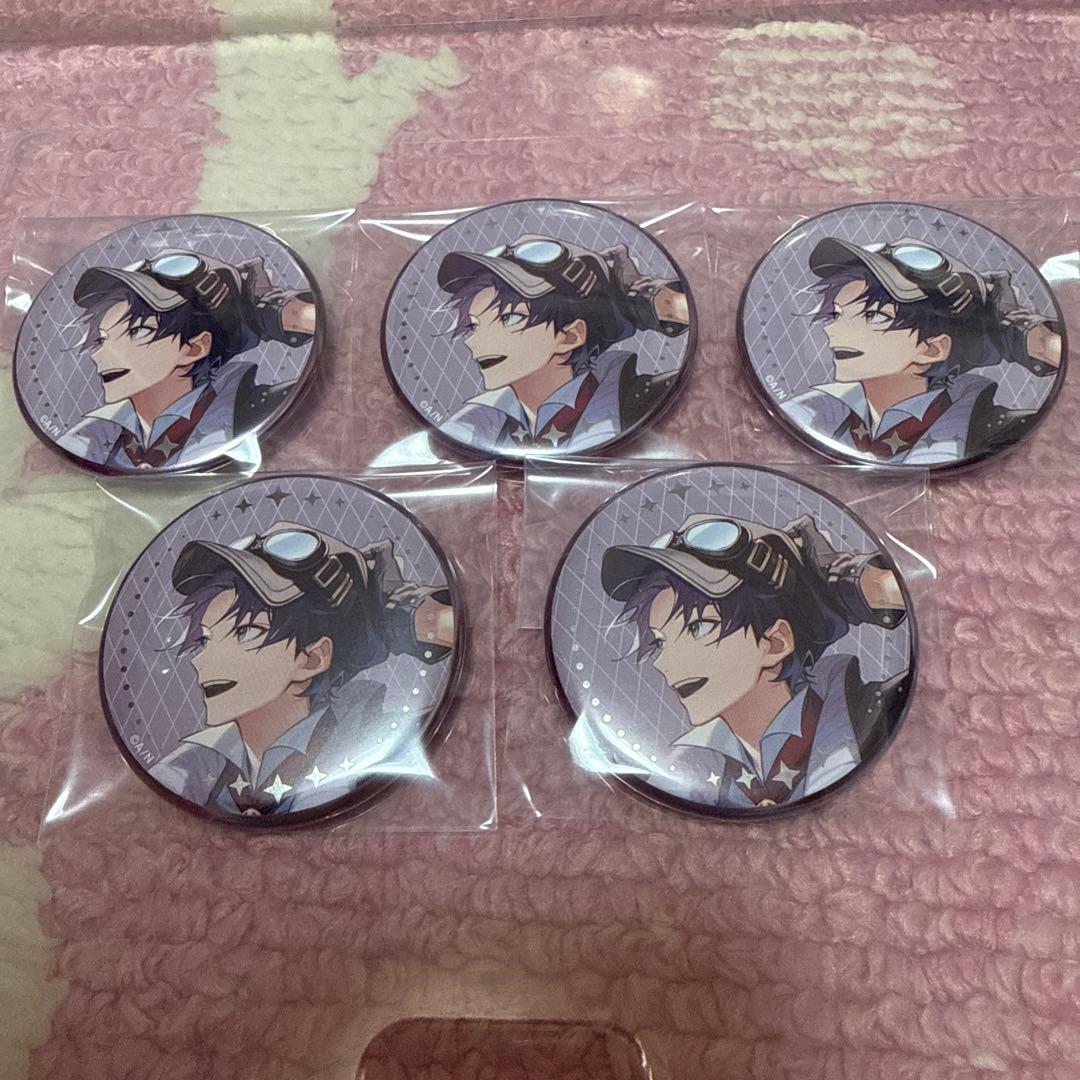 にじさんじ　東京公演　剣持刀也　缶バッジ