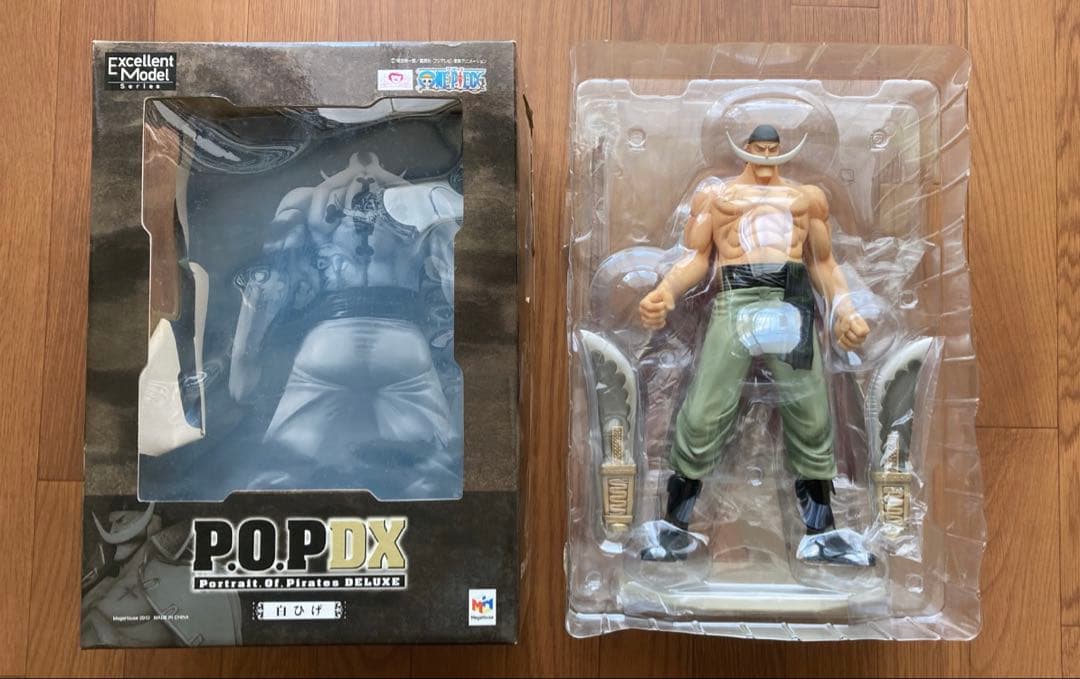 ポートレイトオブパイレーツ ONE PIECE 白ひげ エドワード・ニューゲート