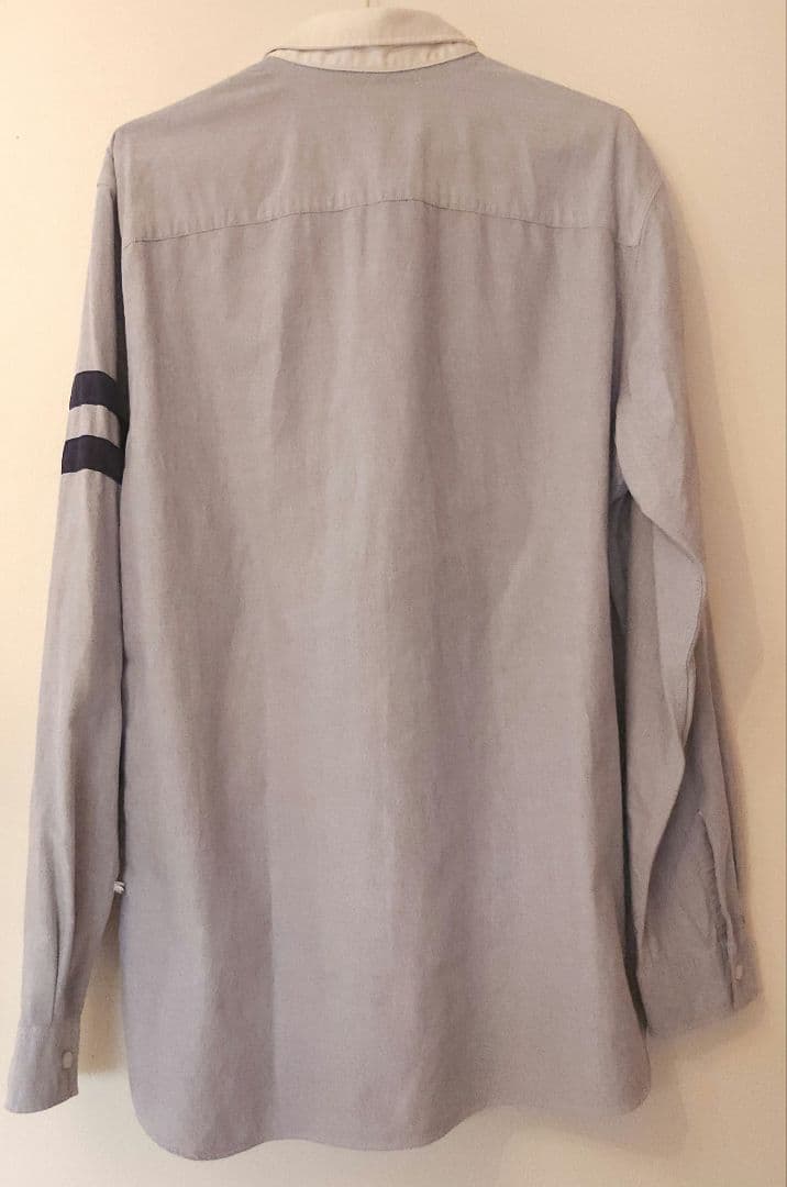 ラルフローレン　Ｌ　ラガーシャツ　ラグビーフットボールクラブ　古着