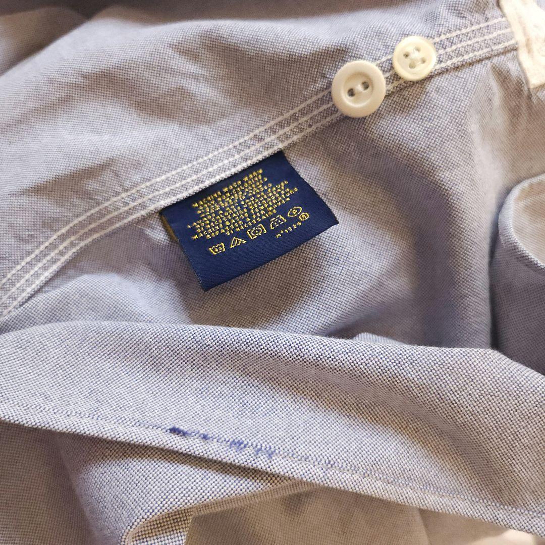 ラルフローレン　Ｌ　ラガーシャツ　ラグビーフットボールクラブ　古着