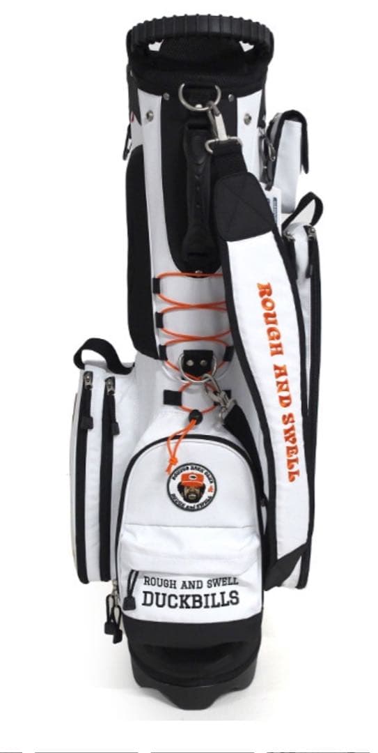 ラフ＆スウェル　スタンドキャディバッグ　ホワイト　新品未使用