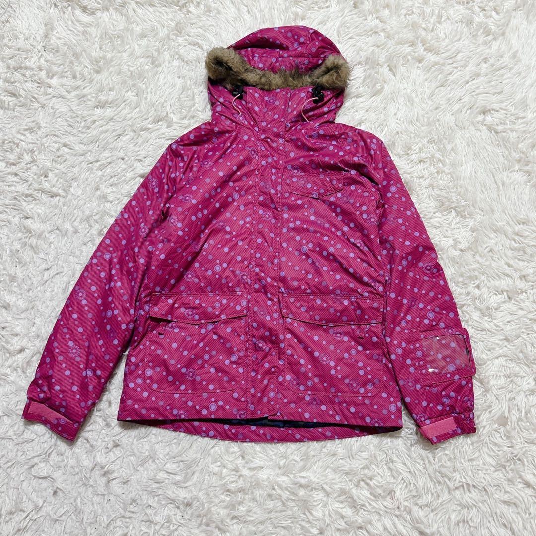 【7067】MANDARINA DUCK スキーウェア ピンク　黒