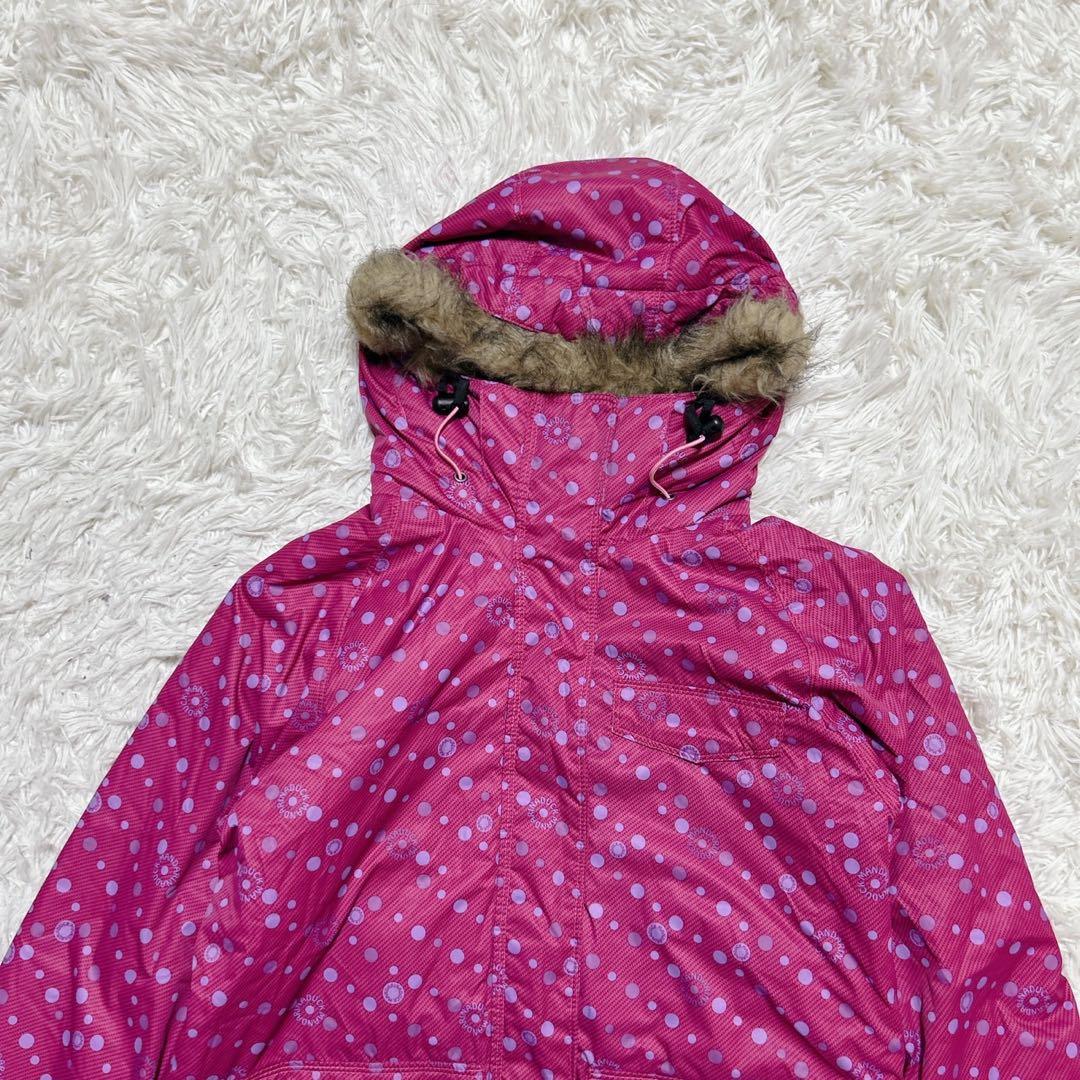 【7067】MANDARINA DUCK スキーウェア ピンク　黒