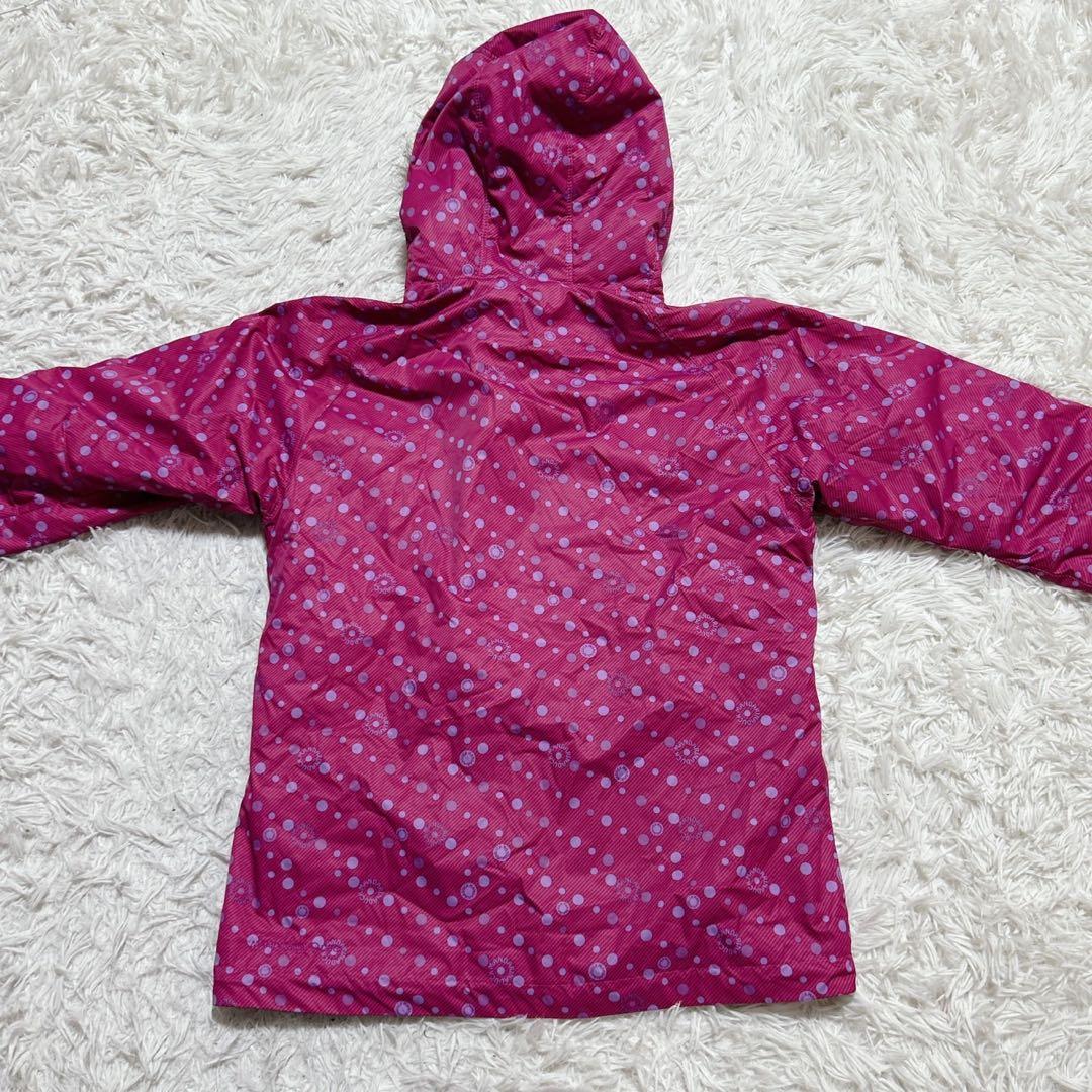 【7067】MANDARINA DUCK スキーウェア ピンク　黒