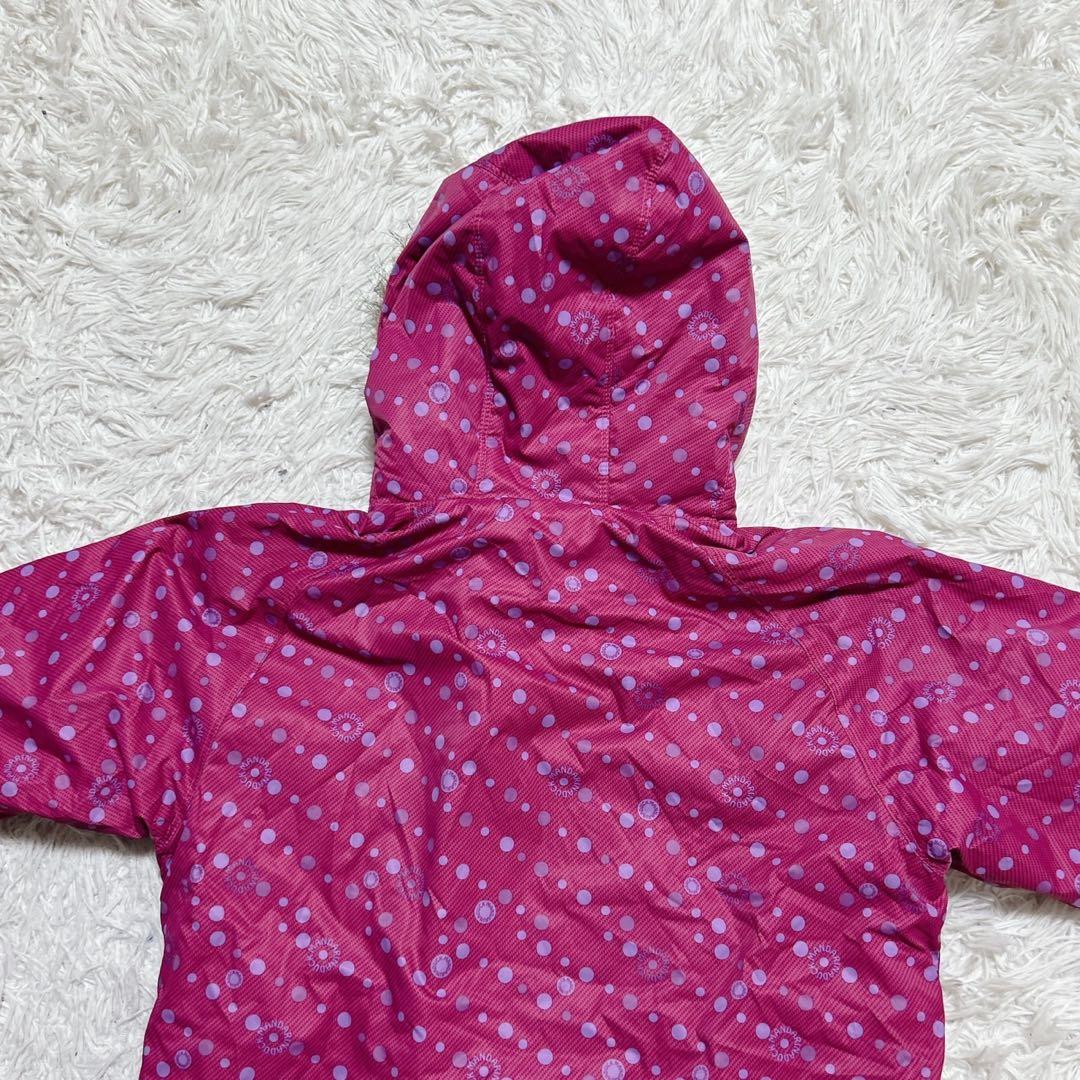 【7067】MANDARINA DUCK スキーウェア ピンク　黒