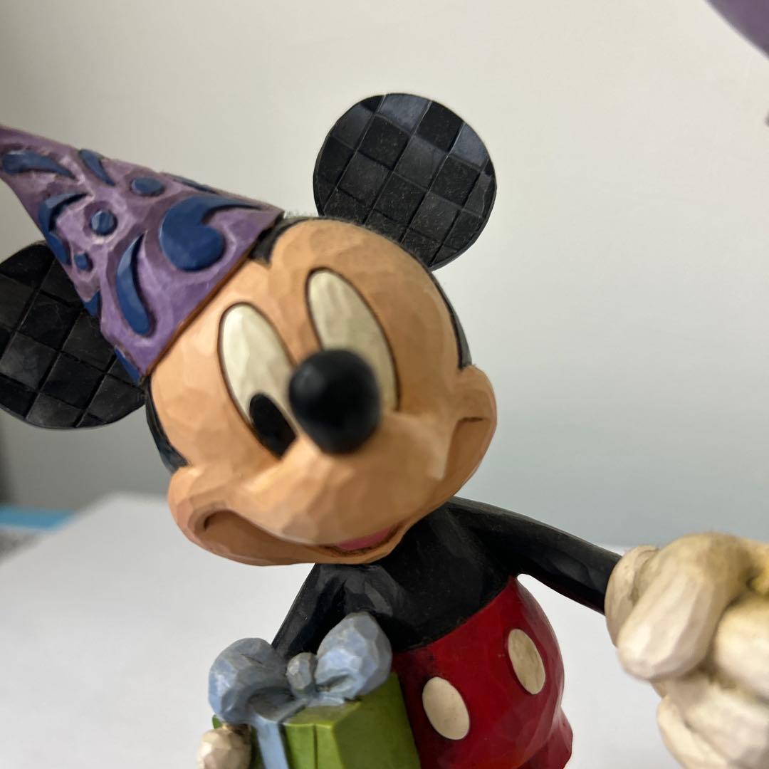 ミッキーマウス バルーン付きフィギュア