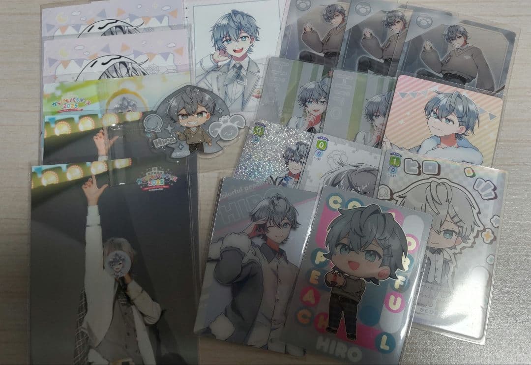 カラフルピーチ　からぴち　ヒロ　まとめ売り