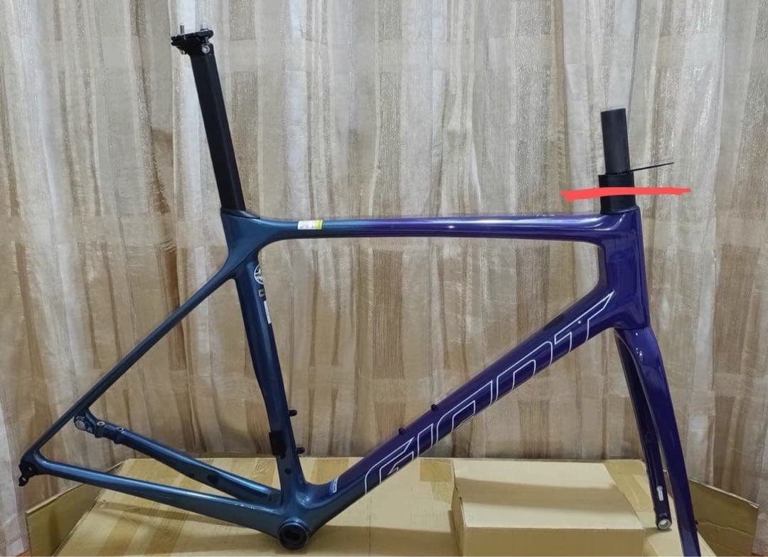 Giant Tcr adv pro 0 ロードバイクフレーム