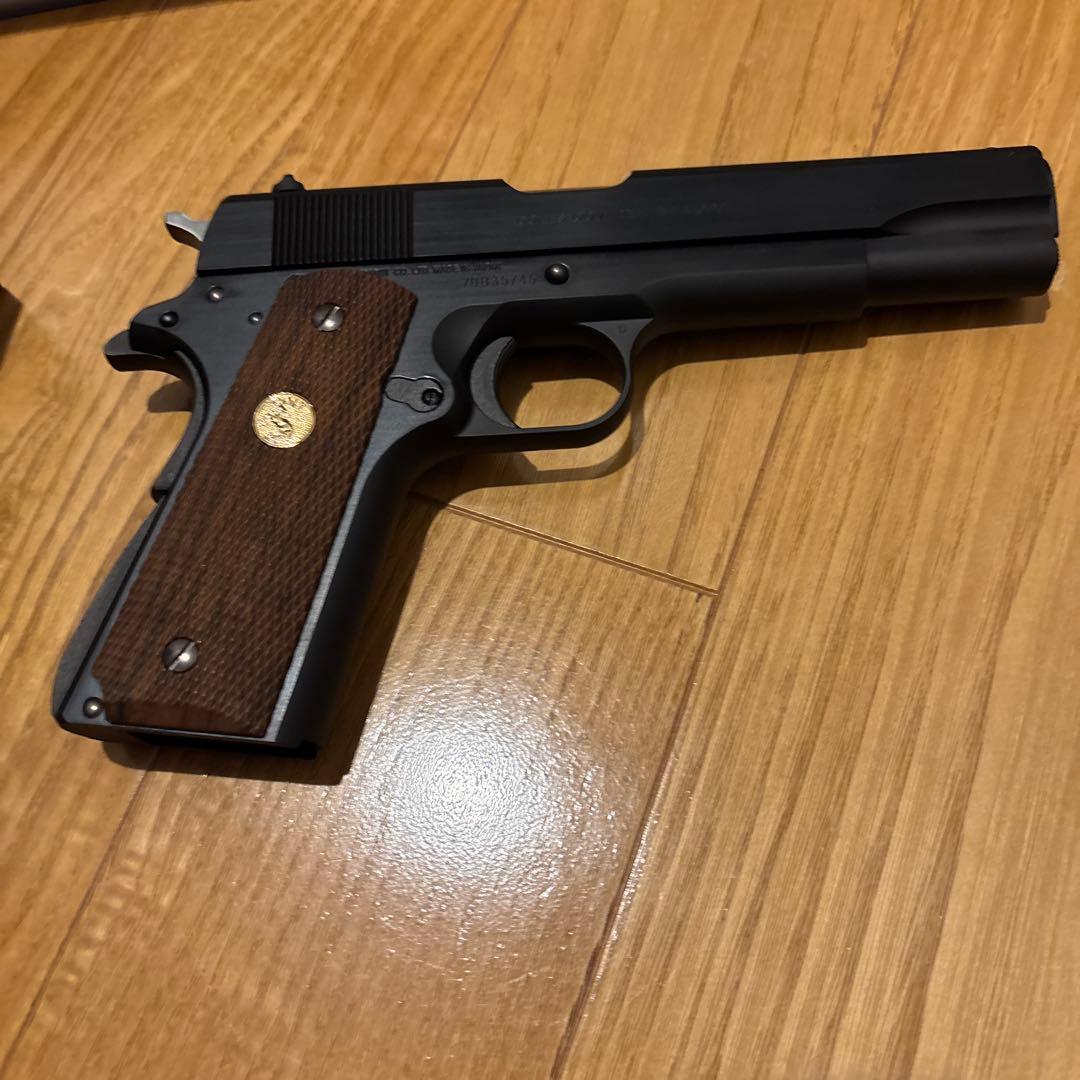 東京マルイ　コルトガバメント　MarkⅣ SERIES'70 ガスブローバック