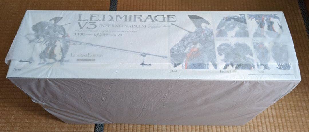 【未開封品】FSS IMS 1/100 L.E.D.ミラージュV3（限定版）