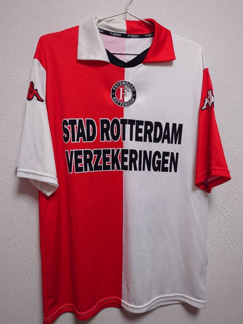 Kappa　01〜02 フェイエノールト　小野伸二　昇華プリント　選手仕様