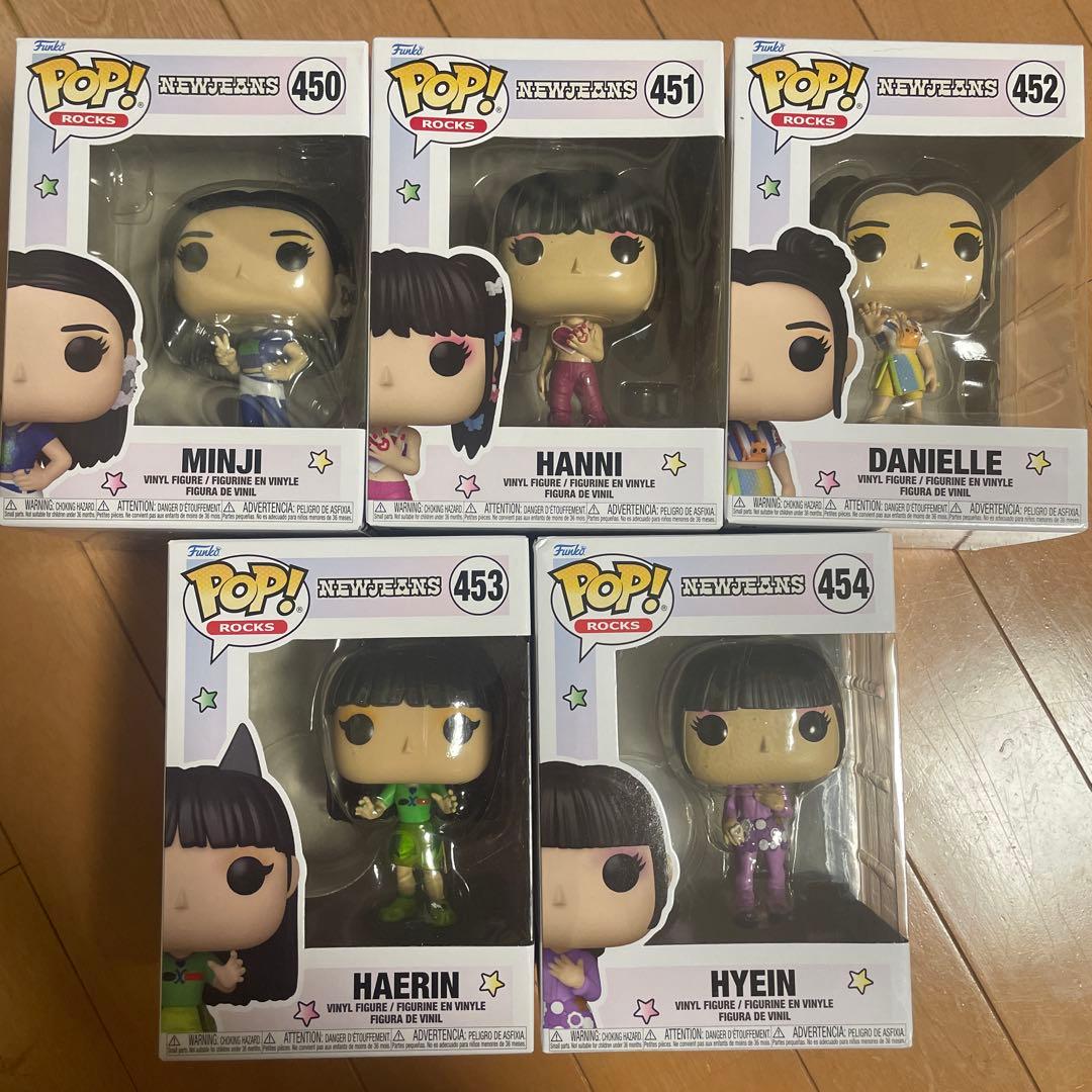 その他 funko pop newjeans
