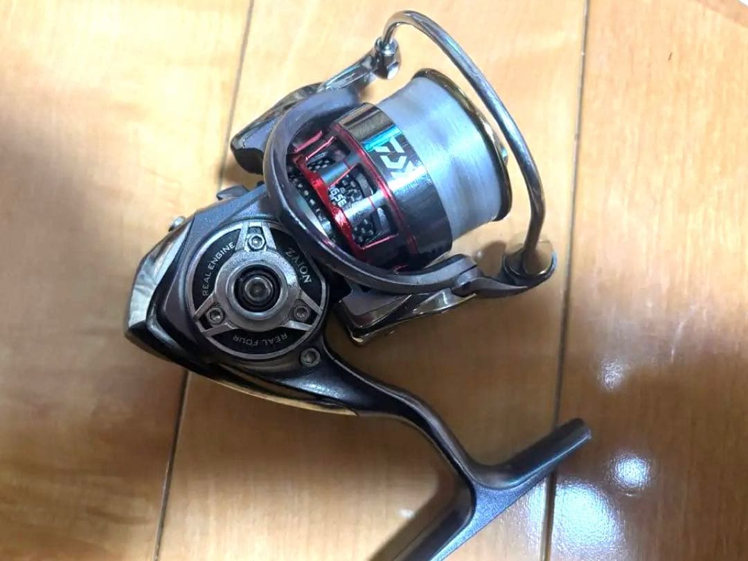 ダイワ 12イグジスト　2004ノーマルギア